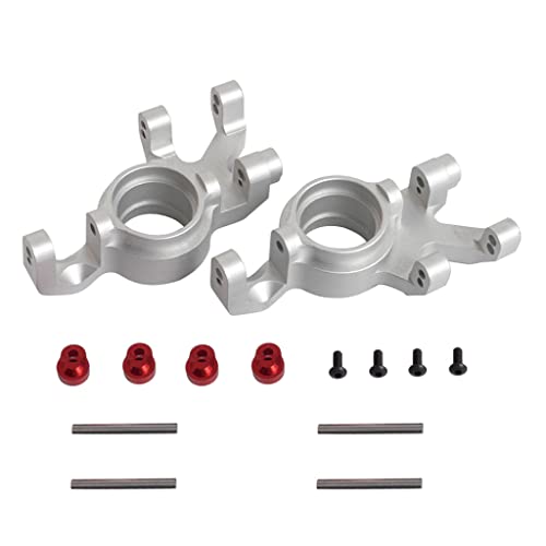 JSGHGDF 2 Stück Metall Frontlenkungsbecher Set Ersatzteil Auto Crawler XMaxx 77086-4 77076-4 von JSGHGDF