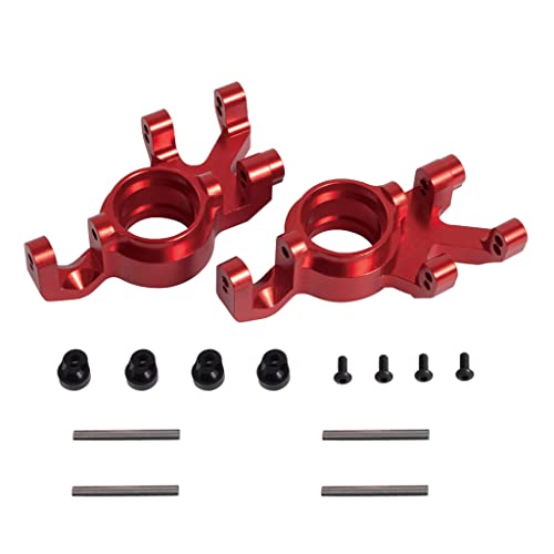 JSGHGDF 2 Stück Metall Frontlenkungsbecher Set Ersatzteil Auto Crawler XMaxx 77086-4 77076-4 von JSGHGDF