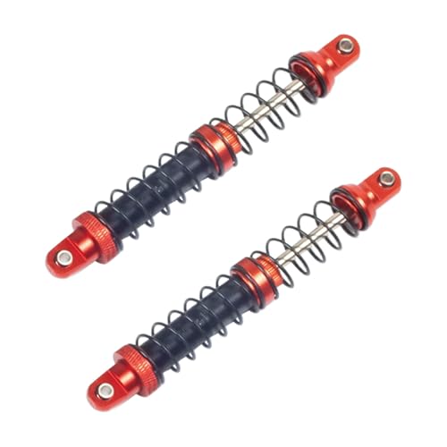 JSGHGDF 2 Stück Suspension Shock Spring Heavy Bearing Ersatzteil SCX10 1:10 Ferngesteuertes Spielzeug von JSGHGDF