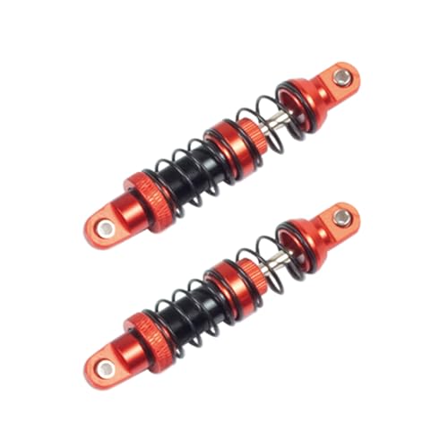 JSGHGDF 2 Stück Suspension Shock Spring Heavy Bearing Ersatzteil SCX10 1:10 Ferngesteuertes Spielzeug von JSGHGDF