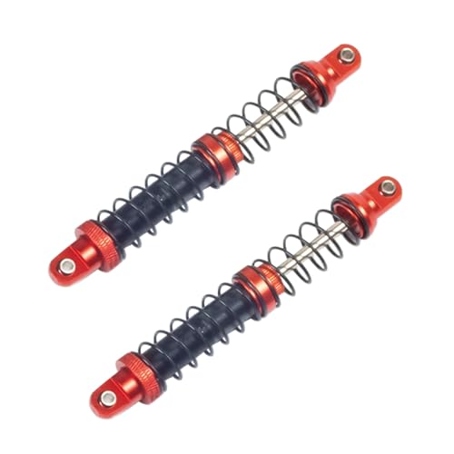 JSGHGDF 2 Stück Suspension Shock Spring Heavy Bearing Ersatzteil SCX10 1:10 Ferngesteuertes Spielzeug von JSGHGDF