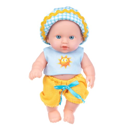 JSGHGDF 20,3 cm Reborn-Doll-Party für Baby-Mädchen, Kinder, die Verkleidungsparty spielen, Pyjamas, gemeinsames Spielen von JSGHGDF