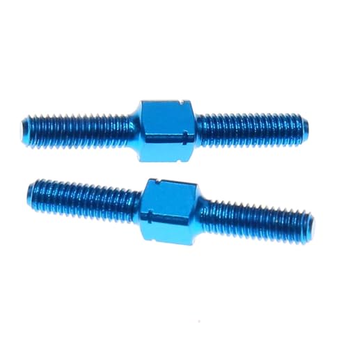 JSGHGDF 2pcs 3x23mm Aluminium Spannschlosswellen Für Die Überlegene Handhabung Für Fernbedienungsmodelle Spannschlosswelle JSGHGDF 2pcs 3x23mm Aluminium Spannschlosswellen Für Die Überlegene Handhabung Für Fernbedienungsmodelle Spannschlosswelle von JSGHGDF