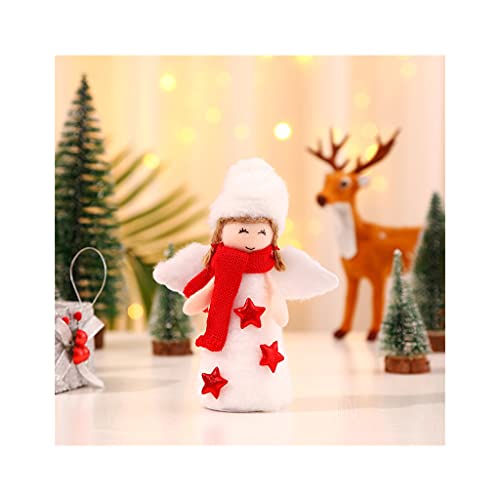 JSGHGDF 8'' Gefüllter Anhänger Cartoon Weihnachten Nordic Party Festival Supply Babyspielzeug Wandmontierter Anhänger von JSGHGDF