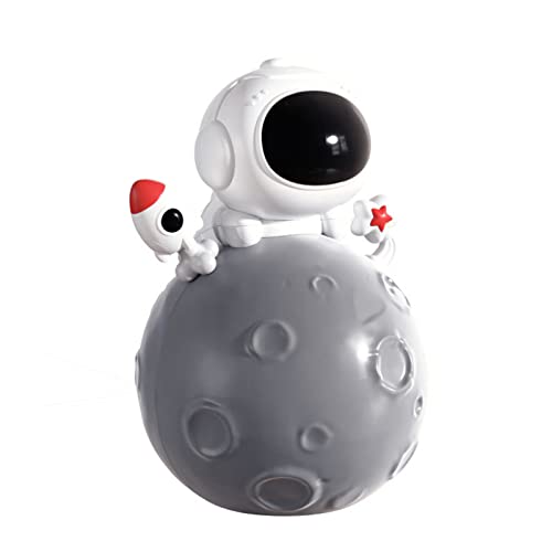 JSGHGDF Astronauten Statue Nachtlampe Aufbewahrungsbox Desktop Tisch Schlafzimmer Figurendekorationen von JSGHGDF