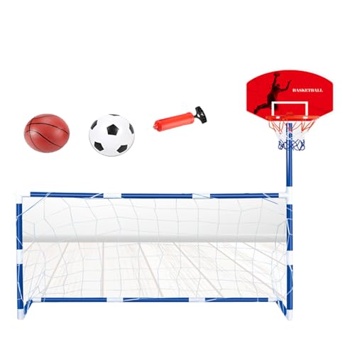 JSGHGDF Basketballkorb Kellerspielzeug Fußball Geburtstagsgeschenke Indoor Spaß Unterhaltung von JSGHGDF