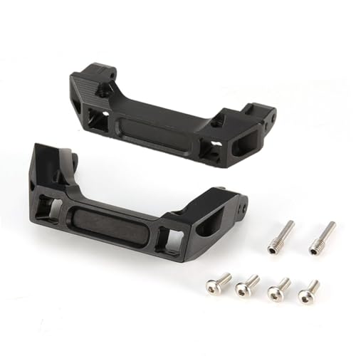 JSGHGDF Crawler Bumper Mount Ständer 2PCS 1/10 Maßstab Modell Auto Stecker Innen Ersatz 1:10 von JSGHGDF