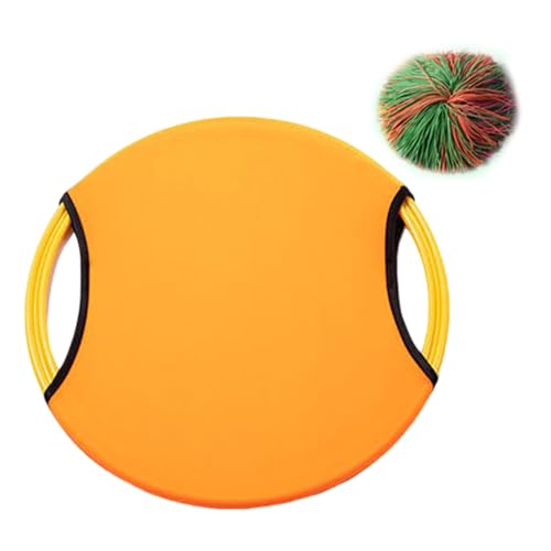 JSGHGDF Disc Wurf Und Fang Paddelspiel Für Kinder Outdoor Spiel Hand Auge Koordination Spannendes Wurf Und Fangkugel Set von JSGHGDF