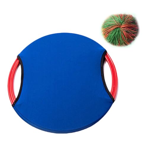 JSGHGDF Disc Wurf Und Fang Paddelspiel Für Kinder Outdoor Spiel Hand Auge Koordination Spannendes Wurf Und Fangkugel Set von JSGHGDF