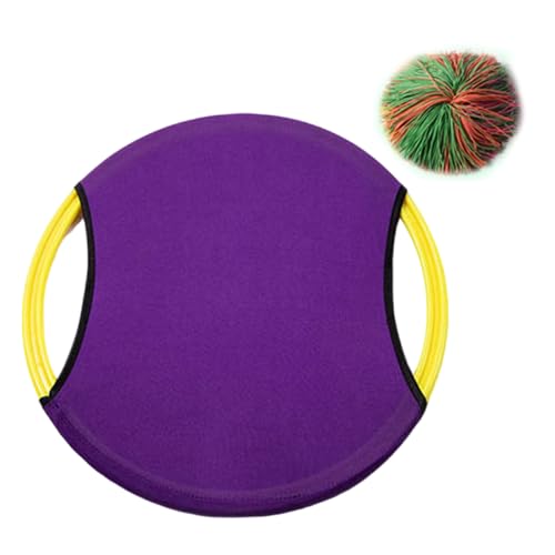 JSGHGDF Disc Wurf Und Fang Paddelspiel Für Kinder Outdoor Spiel Hand Auge Koordination Spannendes Wurf Und Fangkugel Set von JSGHGDF