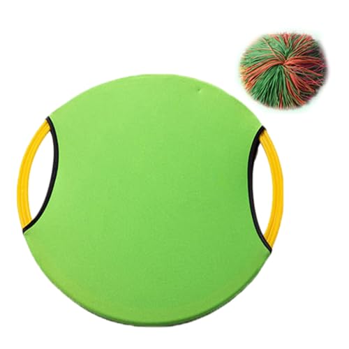 JSGHGDF Disc Wurf Und Fang Paddelspiel Für Kinder Outdoor Spiel Hand Auge Koordination Spannendes Wurf Und Fangkugel Set von JSGHGDF