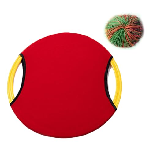 JSGHGDF Disc Wurf Und Fang Paddelspiel Für Kinder Outdoor Spiel Hand Auge Koordination Spannendes Wurf Und Fangkugel Set von JSGHGDF