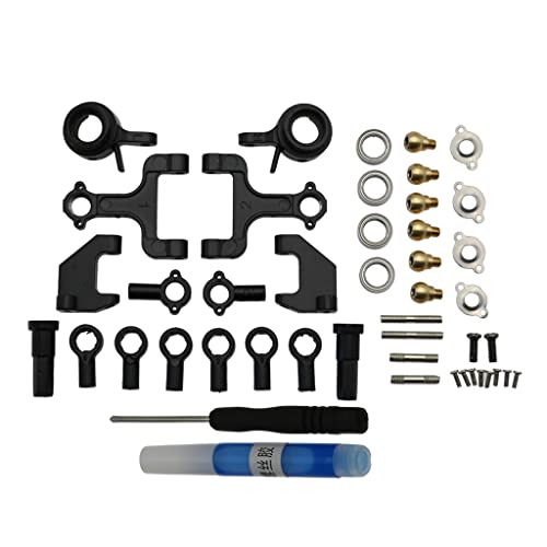 JSGHGDF Getriebewellenvorrichtung/Schaukel Upgrade Metallspielzeugzubehör Ferngesteuerten LKW Minivans D42 von JSGHGDF