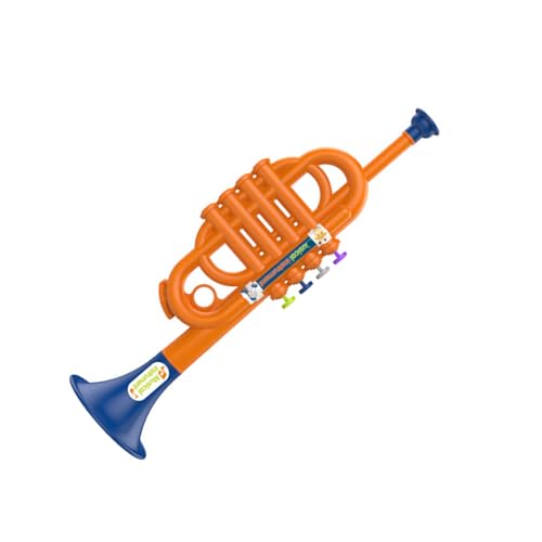 JSGHGDF Kleinkind Trompete Musikspielzeug Für Kinder Realistischer Sound Und Einfach Zu Verwenden Musikinstrument Für Familienspaß Und Musikunterricht Family Entertainment Trompete JSGHGDF Kleinkind Trompete Musikspielzeug Für Kinder Realistischer Sound Und Einfach Zu Verwenden Musikinstrument Für Familienspaß Und Musikunterricht Family Entertainment Trompete von JSGHGDF
