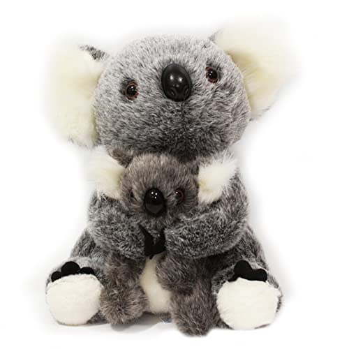 JSGHGDF Koala Mutter Kind Koala Puppen Stofftier Geschenke Geburtstag Valentinstag Weihnachten Hautfreundlich von JSGHGDF