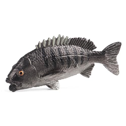 JSGHGDF Kunststoff Fisch Modell Spielzeug Realistische Fisch Statue Ornament Realistische Tiere Aquarium Schöne Fische Landschaft Liefert von JSGHGDF