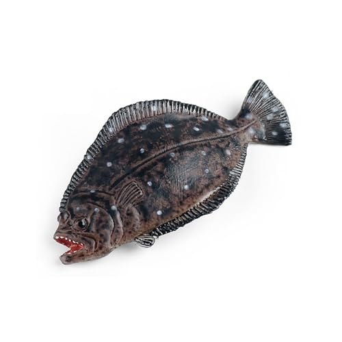 JSGHGDF Kunststoff Fisch Modell Spielzeug Realistische Fisch Statue Ornament Realistische Tiere Aquarium Schöne Fische Landschaft Liefert von JSGHGDF