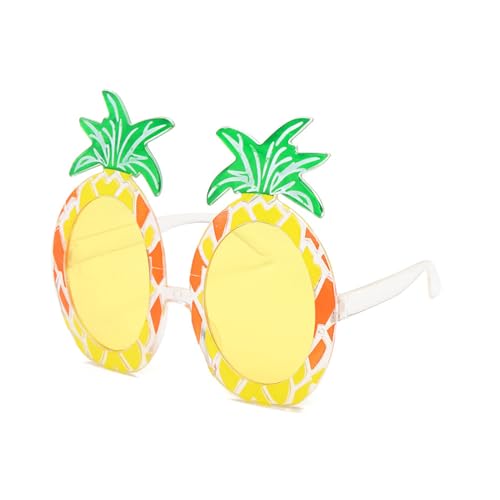 JSGHGDF Neuheit Ananas Gläser Obstform Gläser Hawaiianische Ananas für Partyzubehör 3 Stile von JSGHGDF