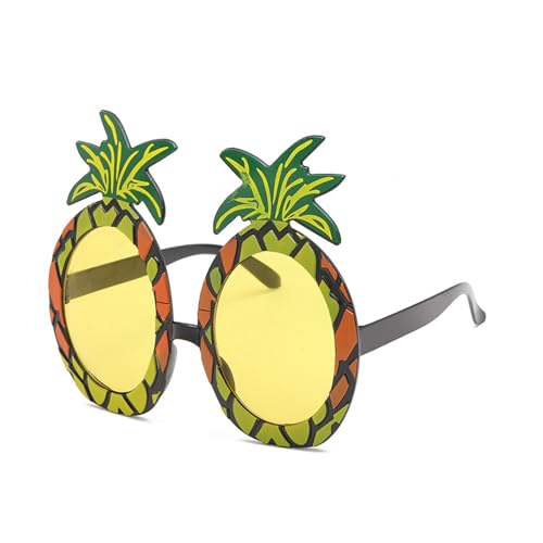 JSGHGDF Neuheit Ananas Gläser Obstform Gläser Hawaiianische Ananas für Partyzubehör 3 Stile von JSGHGDF