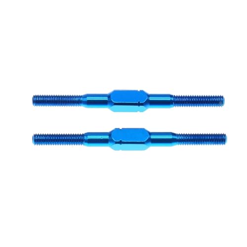 JSGHGDF Packung Von 2 3x42mm Aluminium Spannschuckeln Für Verbesserte Fernbedienungsauto Leistungen Ersatzlieferungen Fernbedienungsfahrzeugstabilität JSGHGDF Packung Von 2 3x42mm Aluminium Spannschuckeln Für Verbesserte Fernbedienungsauto Leistungen Ersatzlieferungen Fernbedienungsfahrzeugstabilität von JSGHGDF