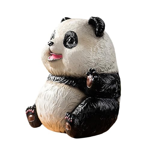 JSGHGDF Panda Schreibtischdekorationen Panda Spielzeug Geburtstagsgeschenk Schreibtisch Fensterbank Hofdekorationen Shop Versorgung von JSGHGDF