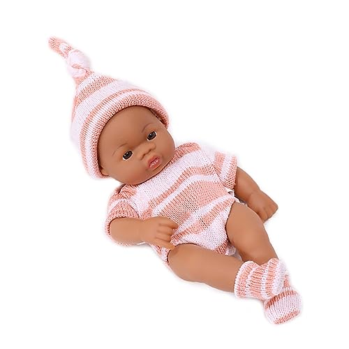 JSGHGDF Re-born Handmade Black Skin New Born Girl in Pullover - für Kinder von JSGHGDF