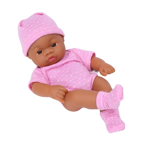 JSGHGDF Re-born Handmade Black Skin New Born Girl in Pullover - für Kinder von JSGHGDF