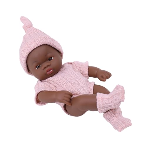 JSGHGDF Re-born Handmade Black Skin New Born Girl in Pullover - für Kinder von JSGHGDF