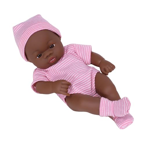 JSGHGDF Re-born Handmade Black Skin New Born Girl in Pullover - für Kinder von JSGHGDF