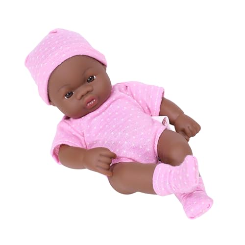 JSGHGDF Re-born Handmade Black Skin New Born Girl in Pullover - für Kinder von JSGHGDF