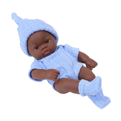 JSGHGDF Re-born Handmade Black Skin New Born Girl in Pullover - für Kinder von JSGHGDF