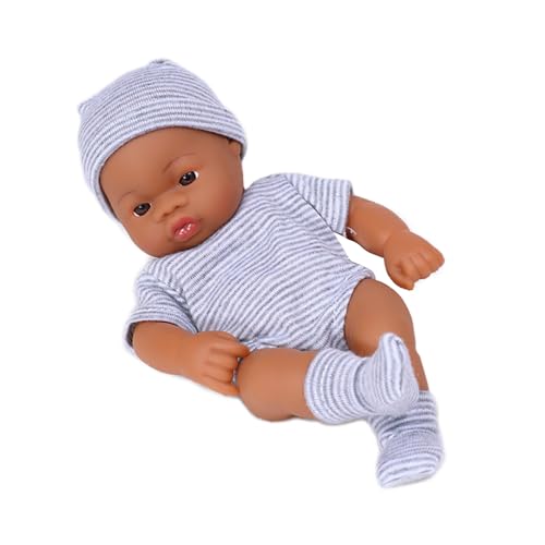 JSGHGDF Re-born Handmade Black Skin New Born Girl in Pullover - für Kinder von JSGHGDF