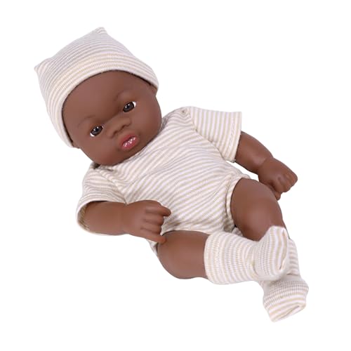 JSGHGDF Re-born Handmade Black Skin New Born Girl in Pullover - für Kinder von JSGHGDF