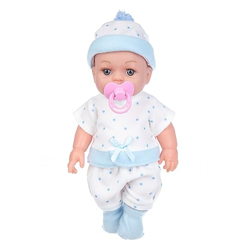 JSGHGDF Reborns Baby Kuschelpuppen 30 cm Waschbarem Körper Simulation Pflegepuppen von JSGHGDF