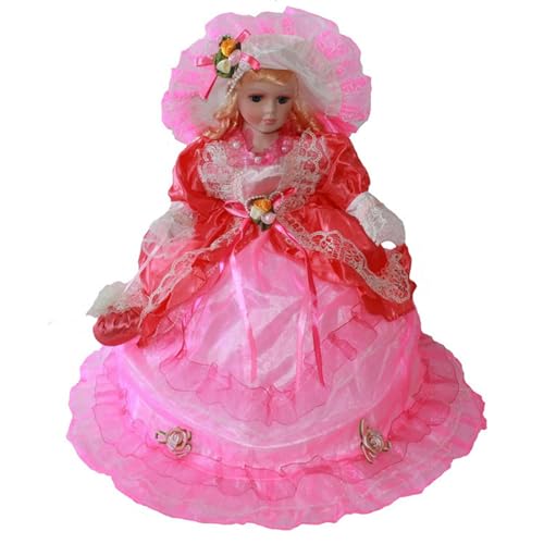 JSGHGDF Sammlerstück Viktorianische Porzellan Prinzessin Dress Up Reborns Zarte Desktop Mittelstücke von JSGHGDF