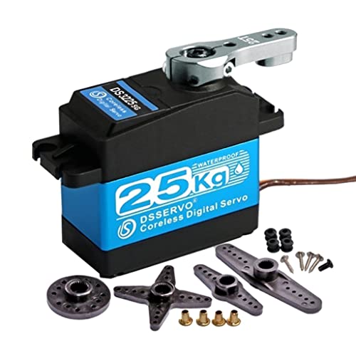 JSGHGDF Servo Digital Servomotor Vollmontage Modellbausätze Modellfahrzeuge Maßstab 1:8 1:10 von JSGHGDF