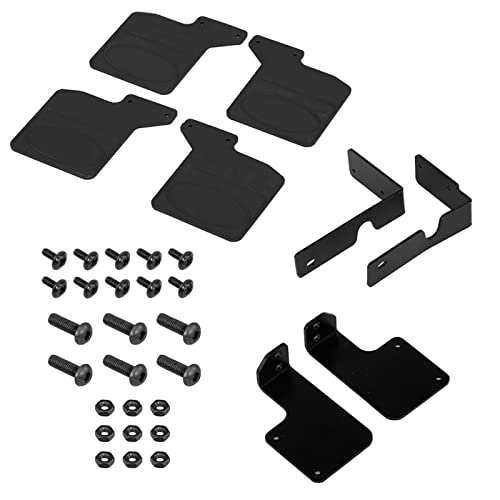 JSGHGDF Stabile Auto-Schmutzfänger für 1/10 82046-4 Crawler Car Guard Parts von JSGHGDF