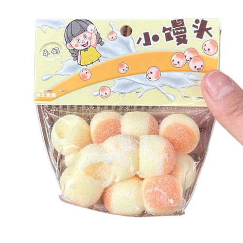 JSGHGDF Stress Relief Gedämpfte Brötchen Spielzeug Für Erwachsene Hand Squeeze Angst Spielzeug Spielzeug Urlaub Goodie Bag Füllstoffe von JSGHGDF