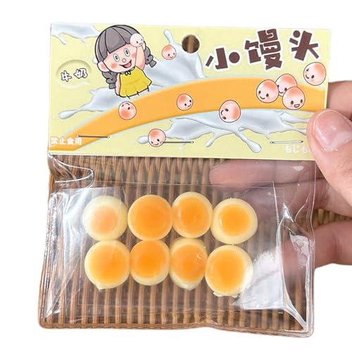 JSGHGDF Stress Relief Gedämpfte Brötchen Spielzeug Für Erwachsene Hand Squeeze Angst Spielzeug Spielzeug Urlaub Goodie Bag Füllstoffe von JSGHGDF