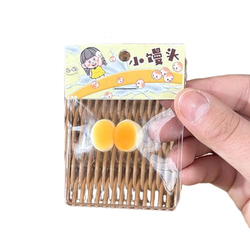 JSGHGDF Stress Relief Gedämpfte Brötchen Spielzeug Für Erwachsene Hand Squeeze Angst Spielzeug Spielzeug Urlaub Goodie Bag Füllstoffe von JSGHGDF