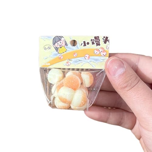 JSGHGDF Stress Relief Gedämpfte Brötchen Spielzeug Für Erwachsene Hand Squeeze Angst Spielzeug Spielzeug Urlaub Goodie Bag Füllstoffe von JSGHGDF