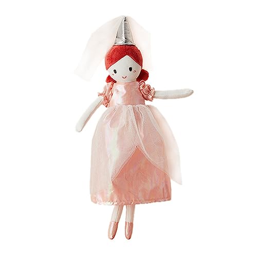 JSGHGDF Weiche Prinzessin für Kinder, Plüsch-Plüschtier Olivia-Girl mit Ballettschuh, Heimdekoration, Kamin, Schreibtisch, Regal von JSGHGDF