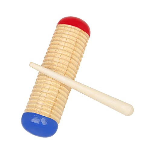 Musikinstrument Rhythmus Spielzeug Guiro Musik Spielzeug Baby Kind Kind Frühe Pädagogische Werkzeug Percussion Mallet von JSGHGDF