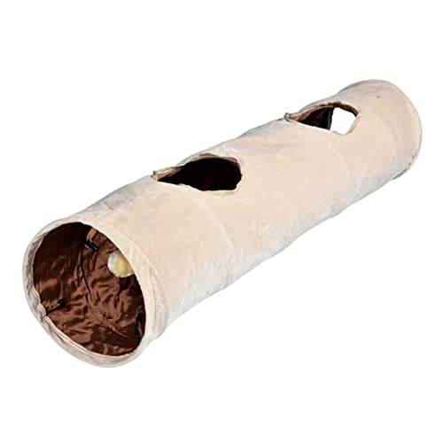 Tunnel Tube Pet 119,4 cm Länge für Spieltunnel Großes Versteck für Zucker von JSGHGDF