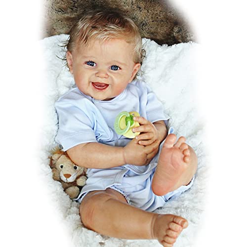 JSZDFSV 22 Handbemalt Geschenk Komplettiert Vaskulärem Säuglingsgeschenk Baby Neujahr Entspannungsspielzeug von JSZDFSV