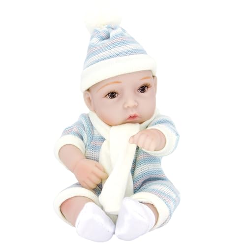 JSZDFSV 28 cm Baby Handwäsche Beweglichem Arm Geburtstagsgeschenk Handgefertigt von JSZDFSV