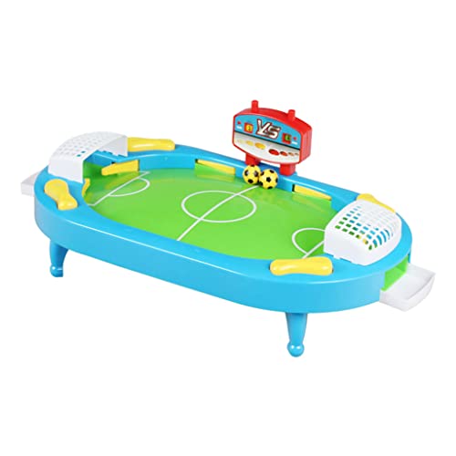 JSZDFSV Kickertisch Fußball Brettspiel Tischspielzeug Interaktiver Desktop Spielset Lustiges Geschenk Alter 3 Jahren von JSZDFSV