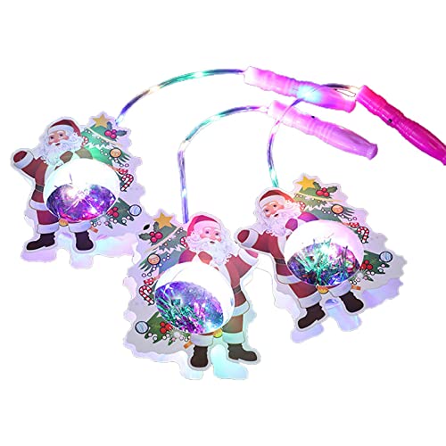 JSZDFSV Spielzeug Fee Kostüm Zauberstäbe Magische Liefert Party Weihnachten Leuchtende Sticks Zubehör von JSZDFSV