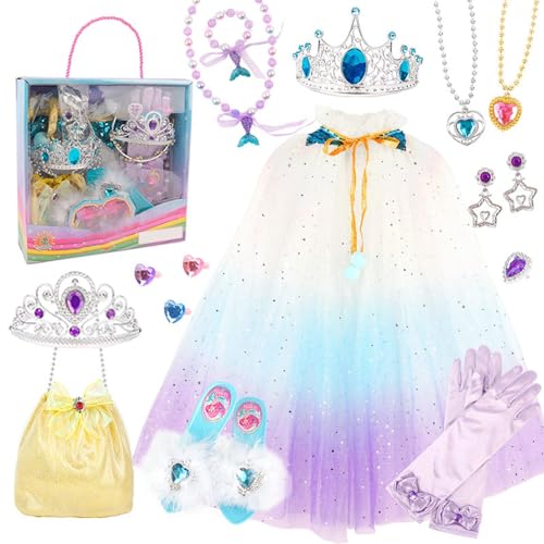 JSZDFSV Up Toy & Jewelry Boutique Prinzessinnen Zubehör Rollenspiel Set Geschenk von JSZDFSV
