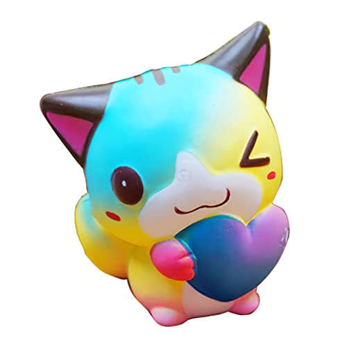 Squeeze Spielzeug Kitty Sensory Vent Ball Stress Relief Erwachsene Geburtstag Geschenk von JSZDFSV